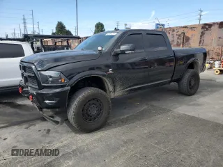 2014 Ram 2500 Laramie with VIN 3C6UR5FL0EG318703, listed as a Copart auction lot 82181274 with 126,114 mi miles and Salvage Title. Bid and sale history available at carsss.com. Image 1.