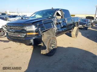 2017 Chevrolet Silverado 1500 LT with VIN 3GCUKREHXHG313255, listed as a IAAI auction lot 41156635 with 1 mi miles. Bid and sale history available at carsss.com. Image 17.