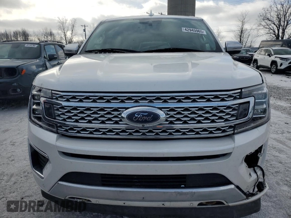 2018 Ford Expedition Platinum with VIN 1FMJU1MT5JEA06489, listed as a Copart auction lot 42945965 with 0 mi miles and Clean Title. Bid and sale history available at carsss.com. Image 5.