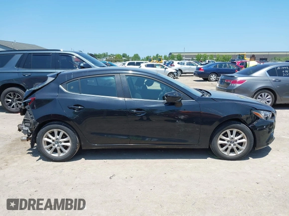 2015 Mazda 3 i Touring with VIN JM1BM1L78F1222039, listed as a IAAI auction lot 42638815 with 79,611 mi miles and . Bid and sale history available at DreamBid. Image 14.