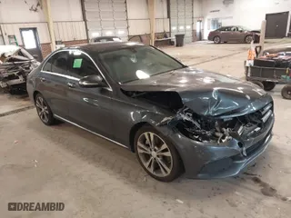 2015 Mercedes-Benz C-Class C 300 with VIN 55SWF4JB5FU083210, listed as a IAAI auction lot 41398901 with 113,394 mi miles. Bid and sale history available at carsss.com. Image 1.