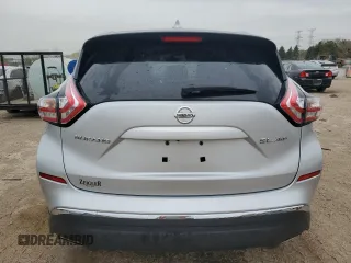 2016 Nissan Murano SL z VIN 5N1AZ2MH3GN150022, wystawiony jako Copart lot #55057025 z przebiegiem 103 327 mil mil oraz Szkoda całkowita • Salvage title. Historia ofert i sprzedaży dostępna na DreamBid. Obrazek 6.