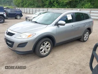2012 Mazda CX-9 Touring with VIN JM3TB2CV6C0343840, listed as a IAAI auction lot 42221257 with 148,409 mi miles and . Bid and sale history available at carsss.com. Image 2.