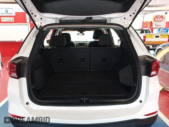 2023 Chevrolet Equinox LT with VIN 3GNAXKEG4PS107418, listed as a IAAI auction lot 42854344 with 49,793 mi miles and . Bid and sale history available at DreamBid. Image 6.