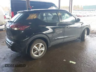 2021 Nissan Kicks S with VIN 3N1CP5BVXML495432, listed as a IAAI auction lot 41727299 with 80,966 mi miles and . Bid and sale history available at DreamBid. Image 4.