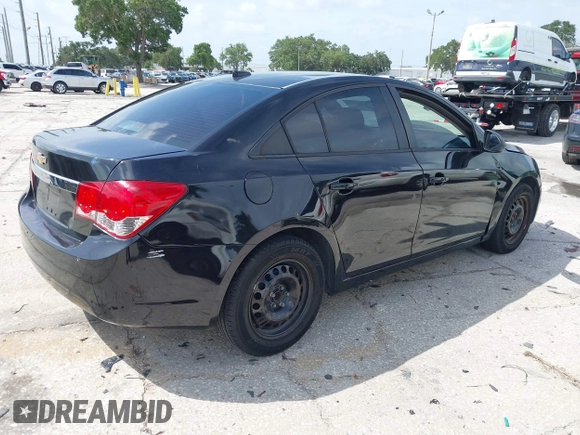 2014 Chevrolet Cruze LS with VIN 1G1PA5SH8E7267065, listed as a IAAI auction lot 42509912 with 85,646 mi miles and . Bid and sale history available at DreamBid. Image 4.