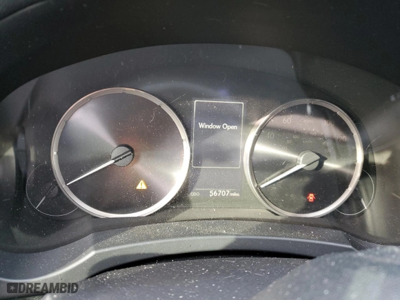 2019 Lexus RC with VIN JTHHA5BC3K5009445, listed as a Copart auction lot 41396445 with 56,707 mi miles and Salvage Title. Bid and sale history available at carsss.com. Image 9.