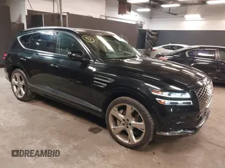 2023 Genesis GV80 z VIN KMUHCESC3PU144897, wystawiony jako IAAI lot #41153742 z przebiegiem 14 536 mil mil oraz . Historia ofert i sprzedaży dostępna na DreamBid. Obrazek 1.
