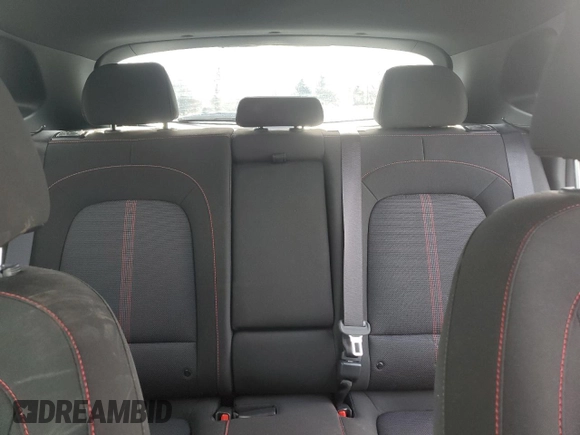 2023 Hyundai Kona N Line with VIN KM8K3CA31PU021562, listed as a Copart auction lot 47849535 with 12,428 mi miles and Salvage Title. Bid and sale history available at carsss.com. Image 10.