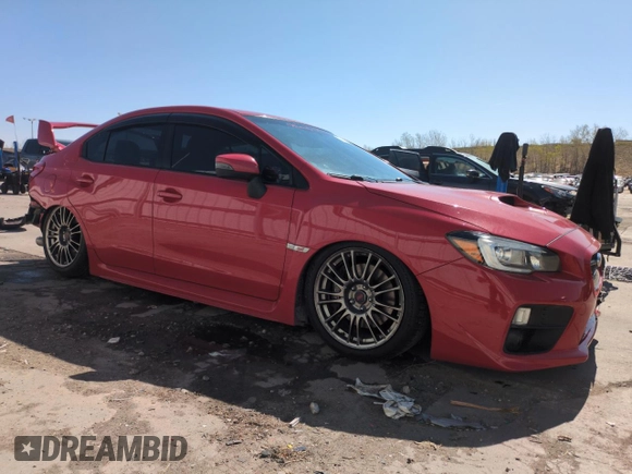 2016 Subaru WRX STI с VIN JF1VA2M62G9835266, выставлен на аукционе Copart как лот 53821175 с пробегом 68 798 миль миль и Списание • Salvage title. История ставок и продаж доступна на DreamBid. Изображение 4.