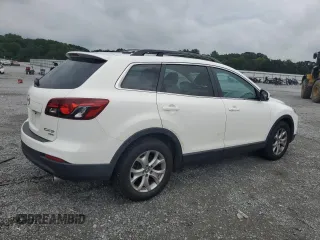 2014 Mazda CX-9 Touring with VIN JM3TB3CVXE0443089, listed as a Copart auction lot 64545195 with 121,229 mi miles and Clean title. Bid and sale history available at DreamBid. Image 3.