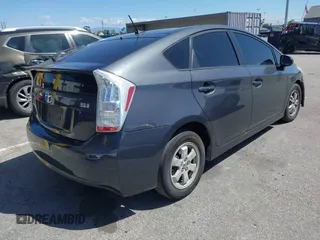 2011 Toyota Prius I with VIN JTDKN3DU1B1462668, listed as a IAAI auction lot 41939046 with 28,401 mi miles and . Bid and sale history available at DreamBid. Image 4.