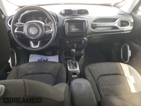 2018 Jeep Renegade Latitude z VIN ZACCJABB4JPH74018, wystawiony jako Copart lot #57298315 z przebiegiem 153 110 mil mil oraz Szkoda całkowita • Salvage title. Historia ofert i sprzedaży dostępna na DreamBid. Obrazek 8.