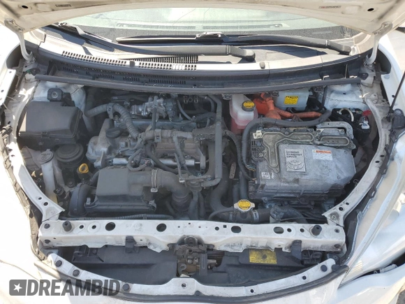 2013 Toyota Prius One with VIN JTDKDTB32D1547938, listed as a Copart auction lot 56397535 with 273,266 mi miles and Clean Title. Bid and sale history available at DreamBid. Image 11.