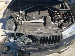 2015 BMW X5 xDrive35i with VIN 5UXKR0C56F0K54440, listed as a Copart auction lot 48974085 with 70,770 mi miles and Salvage Title. Bid and sale history available at carsss.com. Image 12.