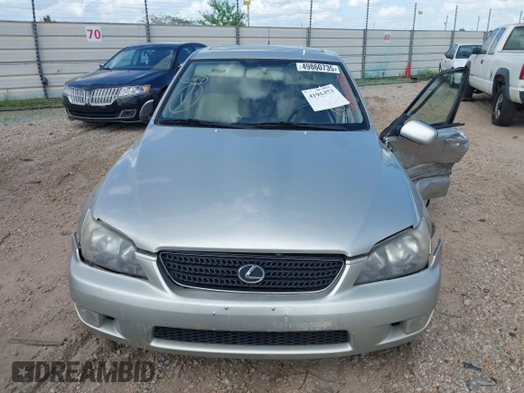 2004 Lexus IS 300/350 with VIN JTHBD192940082113, listed as a IAAI auction lot 41954373 with 189,891 mi miles and . Bid and sale history available at carsss.com. Image 12.