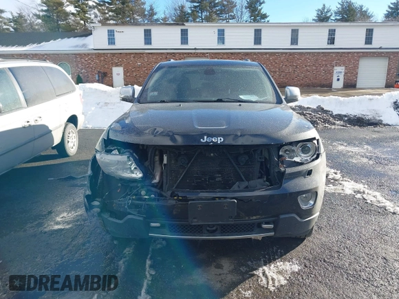2013 Jeep Grand Cherokee Overland with VIN 1C4RJFCT3DC636378, listed as a IAAI auction lot 41477415 with 147,651 mi miles. Bid and sale history available at carsss.com. Image 12.