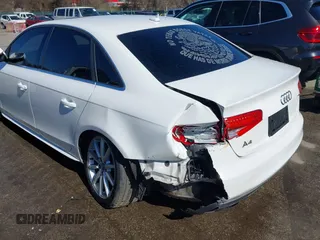 2016 Audi A4 Premium with VIN WAUBFAFL1GN003708, listed as a IAAI auction lot 41901874 with 122,325 mi miles. Bid and sale history available at carsss.com. Image 6.