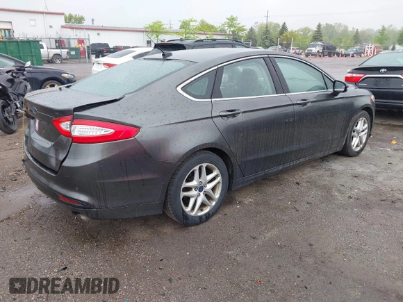 2015 Ford Fusion SE z VIN 1FA6P0HD7F5129349, wystawiony jako IAAI lot #42232873 z przebiegiem 204 635 mil mil oraz . Historia ofert i sprzedaży dostępna na DreamBid. Obrazek 4.