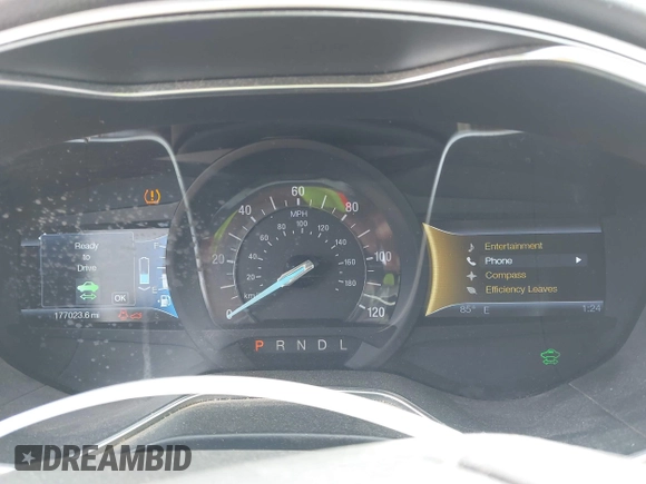 2013 Ford Fusion SE Hybrid with VIN 3FA6P0LU8DR272179, listed as a IAAI auction lot 42058668 with 177,023 mi miles and . Bid and sale history available at DreamBid. Image 7.