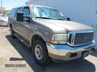 2002 Ford Excursion Limited with VIN 1FMNU43S72EA30242, listed as a IAAI auction lot 42604414 with 209,106 mi miles and . Bid and sale history available at DreamBid. Image 1.