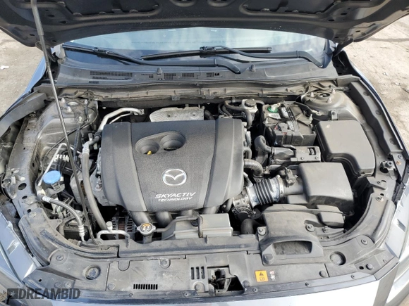 2018 Mazda Mazda3 4-Door Grand Touring with VIN 3MZBN1W31JM214203, listed as a Copart auction lot 50160795 with 51,682 mi miles and Salvage Title. Bid and sale history available at carsss.com. Image 11.