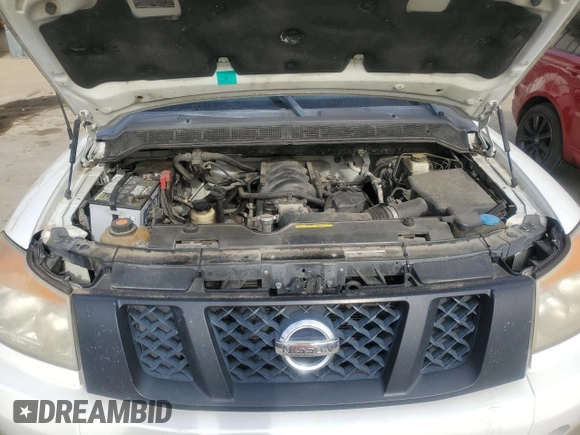 2010 Nissan Titan XE with VIN 1N6BA0EJ2AN322714, listed as a Copart auction lot 47388545 with Not Provided miles and Salvage Title. Bid and sale history available at carsss.com. Image 11.