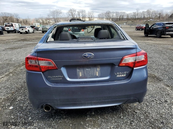 2016 Subaru Legacy 2.5i Limited with VIN 4S3BNAL60G3034948, listed as a Copart auction lot 51993935 with 30,341 mi miles and Salvage Title. Bid and sale history available at carsss.com. Image 6.