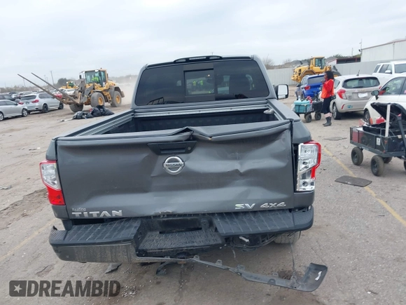 2021 Nissan Titan Pro-4X с VIN 1N6AA1ED0MN531921, выставлен на аукционе IAAI как лот 41215499 с пробегом 56 837 миль миль и . История ставок и продаж доступна на DreamBid. Изображение 16.