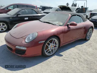 2009 Porsche 911 Carrera S with VIN WP0CB29949S754539, listed as a Copart auction lot 75119264 with 0 mi miles and Salvage Title. Bid and sale history available at carsss.com. Image 1.