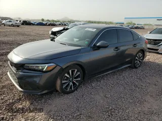 2023 Honda Civic EX with VIN 2HGFE1F7XPH317930, listed as a Copart auction lot 63257205 with 44,600 mi miles and Salvage title. Bid and sale history available at DreamBid. Image 1.