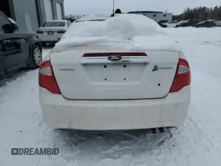 2011 Ford Fusion Hybrid z VIN 3FADP0L37BR345456, wystawiony jako Copart lot #43748565 z przebiegiem 189 741 mil mil oraz Szkoda całkowita • Salvage title. Historia ofert i sprzedaży dostępna na DreamBid. Obrazek 6.