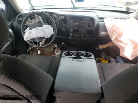 2013 Chevrolet Silverado 3500HD SRW LT with VIN 1GC4K0C85DF175893, listed as a Copart auction lot 56139424 with 177,317 mi miles and Salvage Title. Bid and sale history available at DreamBid. Image 8.