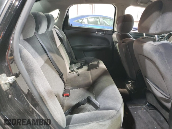 2009 Chevrolet Impala LT with VIN 2G1WT57N191308160, listed as a Copart auction lot 53115765 with 131,070 mi miles and Salvage Title. Bid and sale history available at DreamBid. Image 10.
