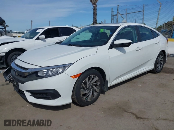 2017 Honda Civic EX z VIN 2HGFC2F76HH514686, wystawiony jako IAAI lot #41936117 z przebiegiem 56 711 mil mil oraz . Historia ofert i sprzedaży dostępna na DreamBid. Obrazek 17.