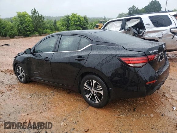 2021 Nissan Sentra SV с VIN 3N1AB8CV3MY308721, выставлен на аукционе Copart как лот 58476895 с пробегом 28 192 миль миль и Списание • Salvage title. История ставок и продаж доступна на DreamBid. Изображение 2.