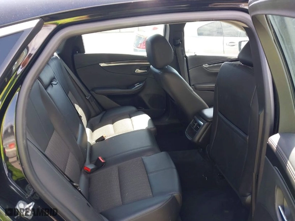 2018 Chevrolet Impala LT with VIN 2G1105S30J9170545, listed as a IAAI auction lot 41901062 with 103,415 mi miles. Bid and sale history available at carsss.com. Image 8.