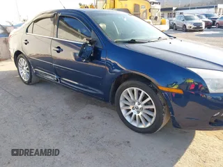2007 Mercury Milan Premier with VIN 3MEHM08Z37R629321, listed as a IAAI auction lot 41448308 with 190,101 mi miles and . Bid and sale history available at DreamBid. Image 6.