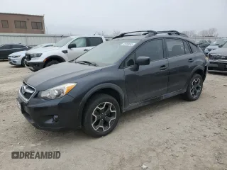 2015 Subaru Crosstrek Premium with VIN JF2GPACC2FG216763, listed as a Copart auction lot 43589045 with 80,845 mi miles and Salvage title. Bid and sale history available at DreamBid. Image 1.