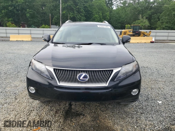 2012 Lexus RX 450h with VIN JTJBC1BA9C2432765, listed as a Copart auction lot 57657145 with 290,286 mi miles and Clean title. Bid and sale history available at DreamBid. Image 5.