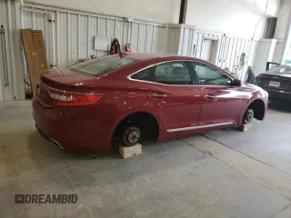 2016 Hyundai Azera с VIN KMHFG4JG6GA501399, выставлен на аукционе Copart как лот 61146055 с пробегом 83 883 миль миль и Чистый • Clean title. История ставок и продаж доступна на DreamBid. Изображение 3.