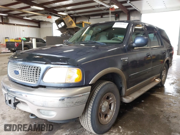 2001 Ford Expedition Eddie Bauer with VIN 1FMPU18L81LB14153, listed as a IAAI auction lot 42348363 with 235,789 mi miles and . Bid and sale history available at DreamBid. Image 17.