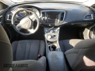 2015 Chrysler 200 Limited with VIN 1C3CCCAB0FN593865, listed as a Copart auction lot 53133705 with 111,687 mi miles and Salvage Title. Bid and sale history available at carsss.com. Image 8.