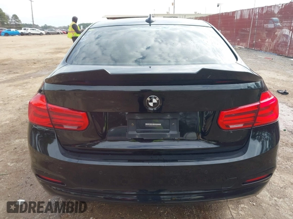 2016 BMW 3 Series 320i with VIN WBA8E1G51GNU11798, listed as a IAAI auction lot 41582559 with 105,866 mi miles and . Bid and sale history available at carsss.com. Image 16.