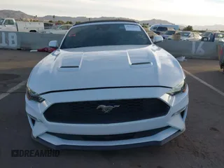 2021 Ford Mustang EcoBoost with VIN 1FATP8UH2M5120338, listed as a IAAI auction lot 40958016 with 76,979 mi miles. Bid and sale history available at carsss.com. Image 11.