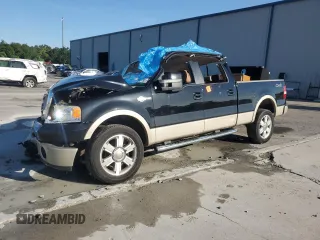 2008 Ford F-150 XLT с VIN 1FTPW14V58KC74223, выставлен на аукционе Copart как лот 64938185 с пробегом 86 067 миль миль и Списание • Salvage title. История ставок и продаж доступна на DreamBid. Изображение 1.