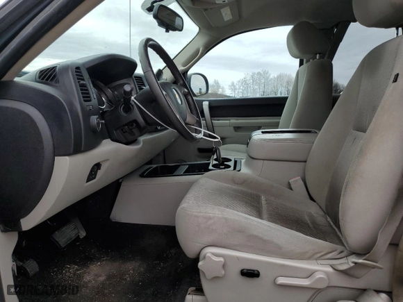 2011 Chevrolet Silverado 1500 LT with VIN 1GCRKSE37BZ239382, listed as a Copart auction lot 51978075 with 140,470 mi miles and Salvage Title. Bid and sale history available at carsss.com. Image 7.
