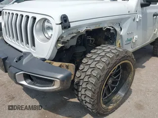 2020 Jeep Wrangler Unlimited Sahara High Altitude z VIN 1C4HJXEG2LW265227, wystawiony jako IAAI lot #42270274 z przebiegiem 77 534 mil mil oraz . Historia ofert i sprzedaży dostępna na DreamBid. Obrazek 6.