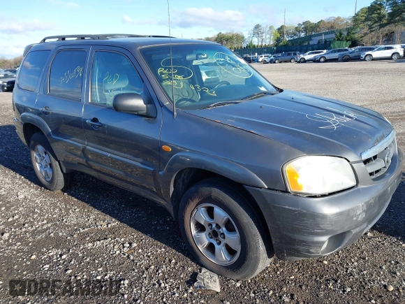 2003 Mazda Tribute LX with VIN 4F2CZ94133KM52401, listed as a IAAI auction lot 42142297 with Not Provided miles and . Bid and sale history available at carsss.com. Image 1.