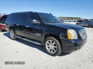 2011 GMC Yukon XL Denali with VIN 1GKS2MEFXBR261324, listed as a Copart auction lot 47855935 with 153,535 mi miles and Clean Title. Bid and sale history available at carsss.com. Image 4.